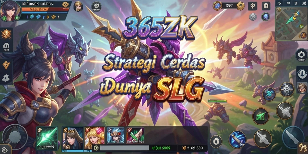 Tampilan seru gameplay <strong>365ZK</strong> dalam aksi strategi.