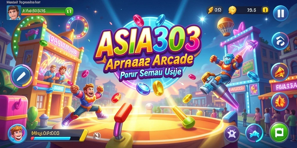 Screenshot gameplay <strong>ASIA303</strong> menampilkan aksi seru dan grafis yang menarik.