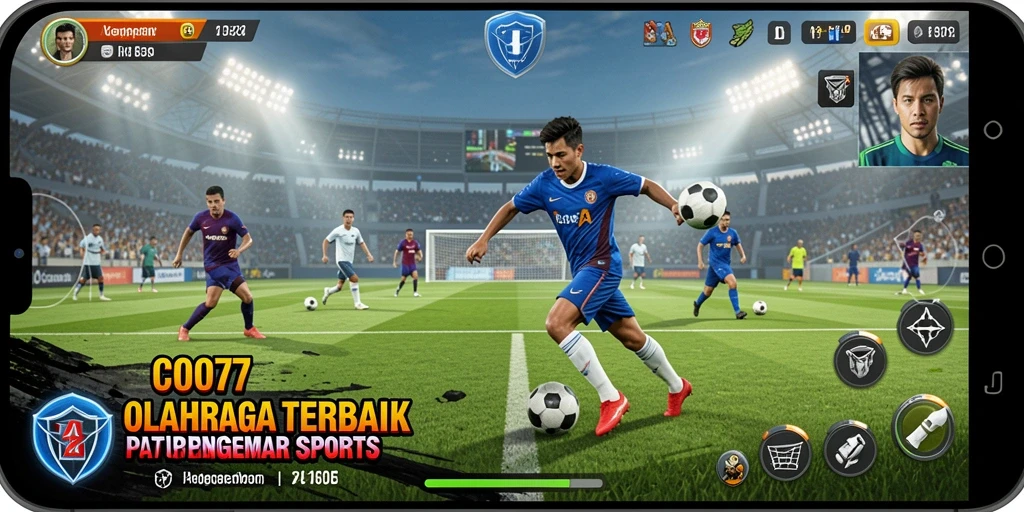 Tampilan gameplay C0077 yang menarik dan penuh aksi.