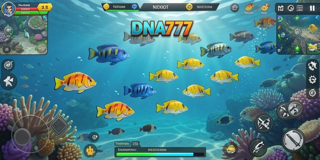 Tampilan seru saat menangkap ikan besar di DNA777.