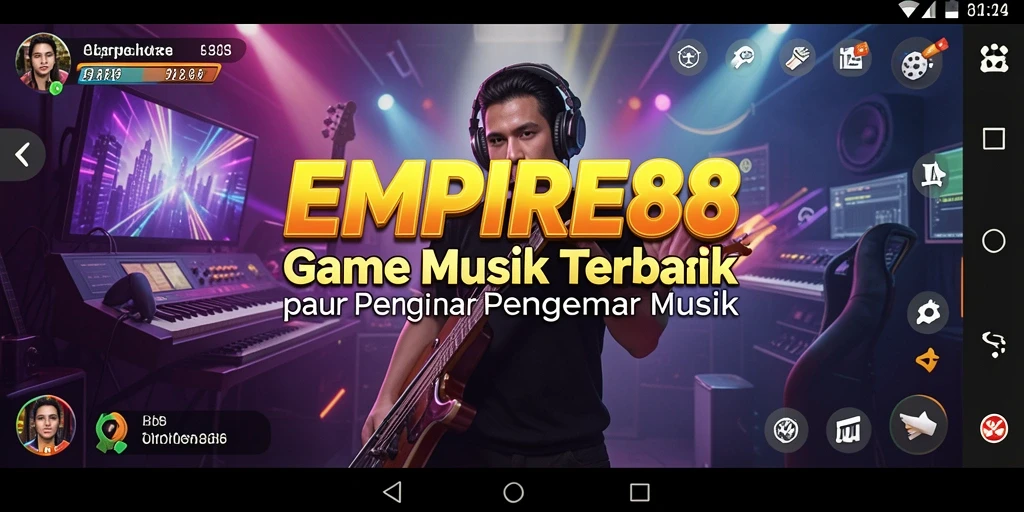 Tampilan gameplay <strong>EMPIRE88</strong> yang penuh warna dan interaktif.