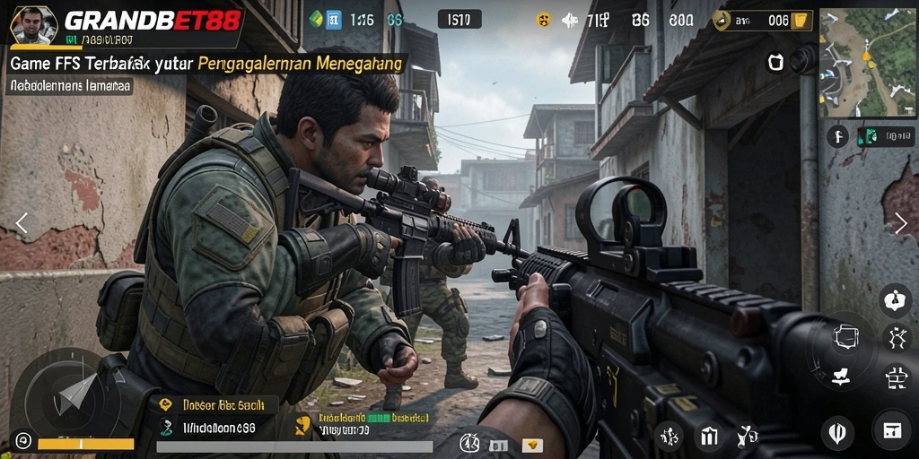 Tampilan gameplay seru dari GRANDBET88 saat beraksi.