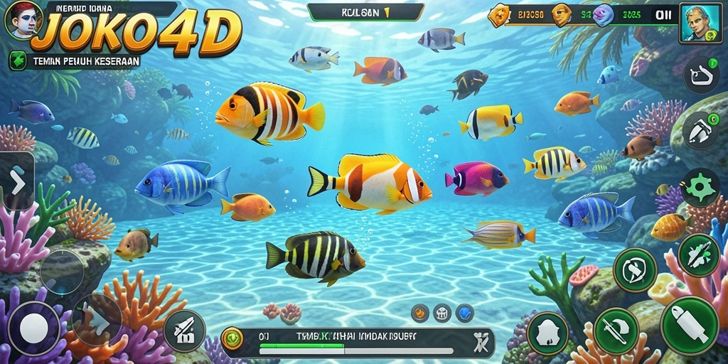 Screenshot gameplay Tembak Ikan yang menarik di JOKO4D.