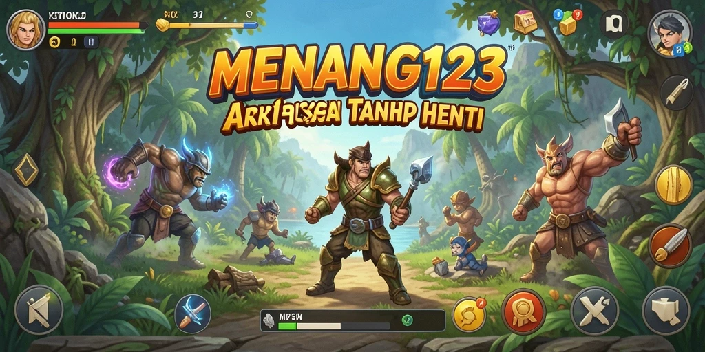 Tangkapan layar MENANG123 menampilkan aksi mendebarkan di tengah pertempuran yang intens.