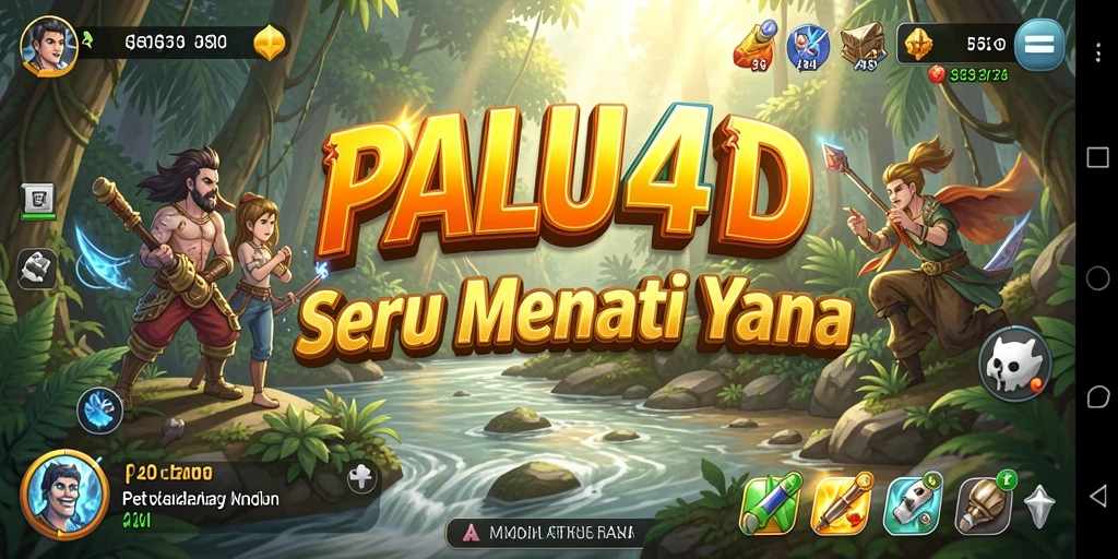 Gameplay seru dalam petualangan PALU4D yang beragam.