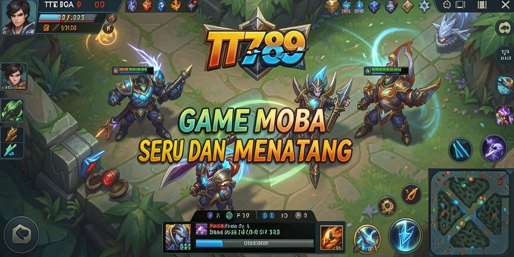 Tampilan gameplay seru dari TT789 yang memikat.
