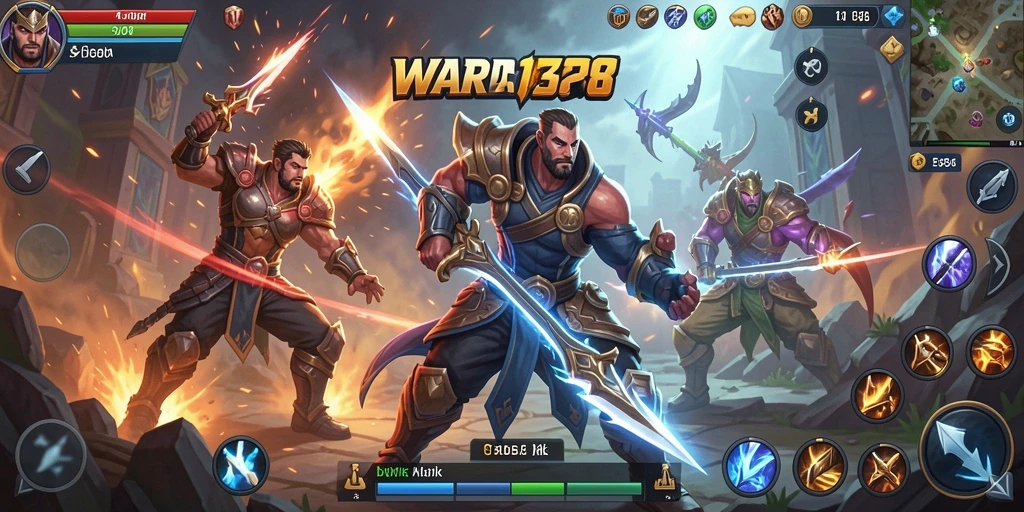Tangkapan layar utama dari gameplay WAR138 yang mendebarkan.
